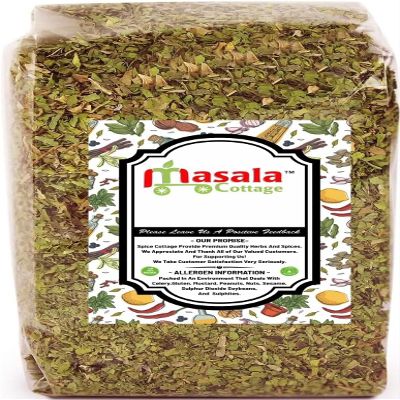 100g Dried Fenugreek Leaves, Premium Quality