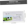 DEARMAMY Cow Pregnancy Test Paper Strip Farm Animal Early Detection Tool for Cattle Pregnancy Testing in Livestock Management view 2