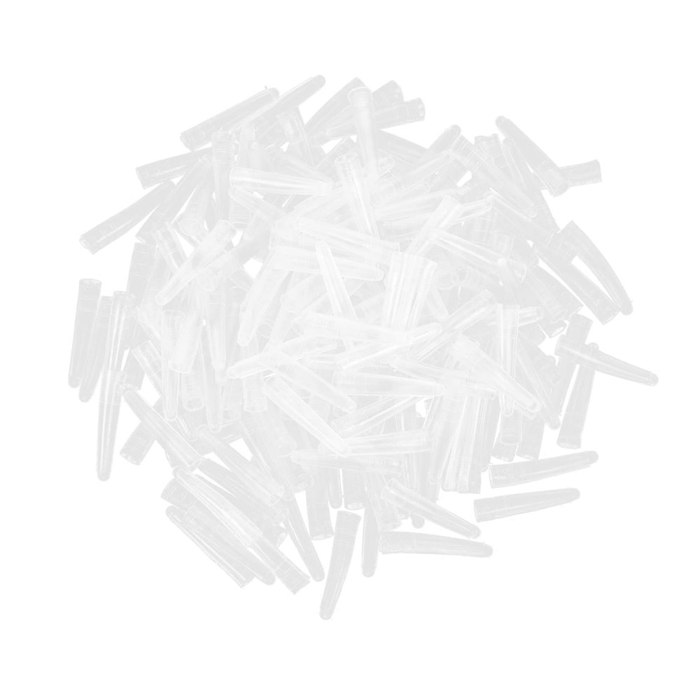 Homoyoyo 200pcs Slip Headgear Tweezers Covers Tweezers Non-Slip Covers for Elbow Clip Protect in Crafting Scenario