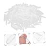 Homoyoyo 200pcs Slip Headgear Tweezers Covers Tweezers Non-Slip Covers for Elbow Clip Protect in Crafting Scenario view 4