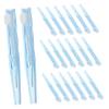 FOMIYES 40pcs Interdental Brush for Braces Mixed Pack Flossing for Braces Tooth Cleaning Tools Portable Travel Toothbrush Cleaning Brush view 1