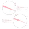 SHERCHPRY Compact Pink Interdental Brush 120pcs (2 Boxes x 60) Fishbone Pp Teeth Cleaner for Daily Household and Travel Use Dental Gum Care view 2