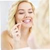 SHERCHPRY Compact Pink Interdental Brush 120pcs (2 Boxes x 60) Fishbone Pp Teeth Cleaner for Daily Household and Travel Use Dental Gum Care view 3