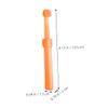 minkissy 2Pcs Finger Toothbrush Set Soft Silicone Oral Care for Boy Girl with Gentle Bristles Portable Storage Box Included for Travel and Home Use for Newborns view 2
