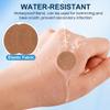 100Pcs Breathable Round Bandages Comfortable Fabric Spot Patches for Joint Fingertip Sensor Protection Various Sizes view 2