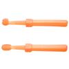 NIYANGLE 2pcs Delicate Toothbrush Set for Boy Girl Boy Girl Silicone Toothbrush Mouth Cleaner for Newborn for and Oral Care view 1