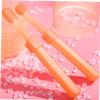 NIYANGLE 2pcs Delicate Toothbrush Set for Boy Girl Boy Girl Silicone Toothbrush Mouth Cleaner for Newborn for and Oral Care view 4