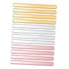 Holibanna 30pcs Acrylic Ice Cream Sticks DIY Craft Making Sticks Ice Pop Reusable Boys and Girls view 1