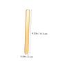 Holibanna 30pcs Acrylic Ice Cream Sticks DIY Craft Making Sticks Ice Pop Reusable Boys and Girls view 2