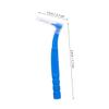 BESTYASH 30pcs Orthodontic Toothbrush Portable Brush Head Interdental Brush for Braces Cleaning Teeth Between Teeth Flossing Tool view 3