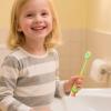 Doiyislem Soft Toothbrush for Kids | Carrot-Shaped Baby Toothbrushes,Gum Care Supply Tooth Brush for Ages 3+ Boys Girls Daily Travel Apartment Bathroom Camping Outdoor Home view 2