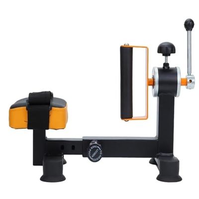 Arm Rotary Trainer for Wrist and Elbow Rehabilitation, Adjustable Resistance with 4 Suction Cups, Full-Angle Training for Arm Stiffness and Joint Mobility