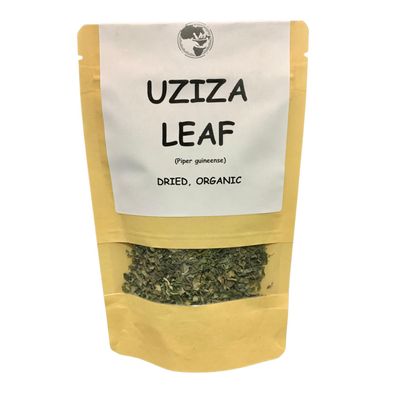 Premium Nigerian Food Ingredients Crayfish, Egusi, Ogbono, Bitter Leaf, Seasoning, Achi, Cocoyam, African Spices, Soup Thickeners, Dried Vegetables, African Grocery (Uziza leaf 25g)
