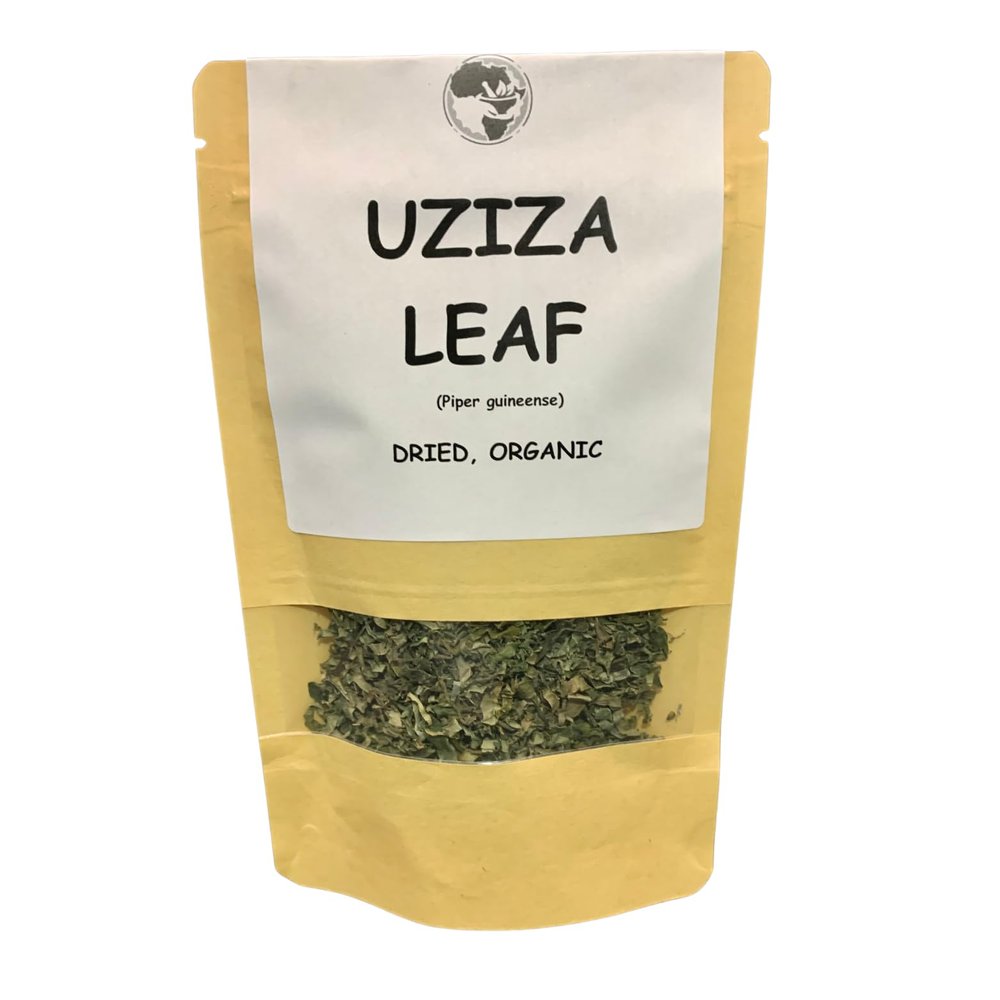 Premium Nigerian Food Ingredients Crayfish, Egusi, Ogbono, Bitter Leaf, Seasoning, Achi, Cocoyam, African Spices, Soup Thickeners, Dried Vegetables, African Grocery (Uziza leaf 25g)