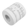 BESPORTBLE Elementary English Word Toilet Paper Roll with Interactive Study Pattern Bathroom Tissue for Vocabulary Expansion and Language Practice at Home and School view 1