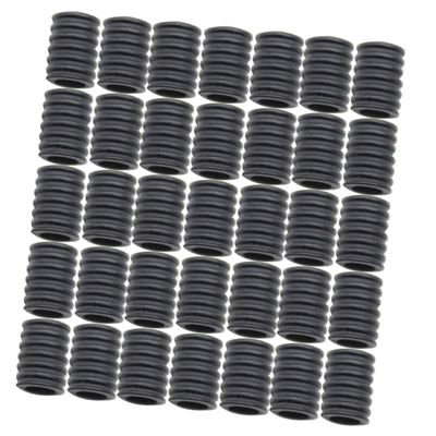 HOUDERCO 200pcs Mask Adjustment Buckle Adjustable Silicone Non-Slip Hook for Mask Ear Protective Rope Regulator for Daily Use