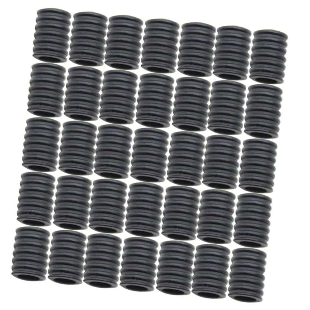 HOUDERCO 200pcs Mask Adjustment Buckle Adjustable Silicone Non-Slip Hook for Mask Ear Protective Rope Regulator for Daily Use