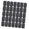 HOUDERCO 200pcs Mask Adjustment Buckle Adjustable Silicone Non-Slip Hook for Mask Ear Protective Rope Regulator for Daily Use view 1