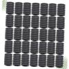 HOUDERCO 200pcs Mask Adjustment Buckle Adjustable Silicone Non-Slip Hook for Mask Ear Protective Rope Regulator for Daily Use view 2