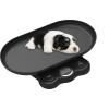 Rrlihjgu Pet Scales for Cats, Electronic Kitten Scale 15kg, Multi-purpose Pet Supply High Precision Small Animal Weighing for Home Hospital Farm Market Kitchen Travel Shipping Hamster view 1