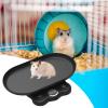 Rrlihjgu Pet Scales for Cats, Electronic Kitten Scale 15kg, Multi-purpose Pet Supply High Precision Small Animal Weighing for Home Hospital Farm Market Kitchen Travel Shipping Hamster view 3