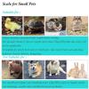 Rrlihjgu Pet Scales for Cats, Electronic Kitten Scale 15kg, Multi-purpose Pet Supply High Precision Small Animal Weighing for Home Hospital Farm Market Kitchen Travel Shipping Hamster view 4