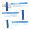 GANAZONO Denture Toothbrush Double-Ended Small Size 2pcs Set with Blue and Red Brushes for Adult Oral Care, Precision Cleaning for Dentures and Hard-to-Reach Areas view 4