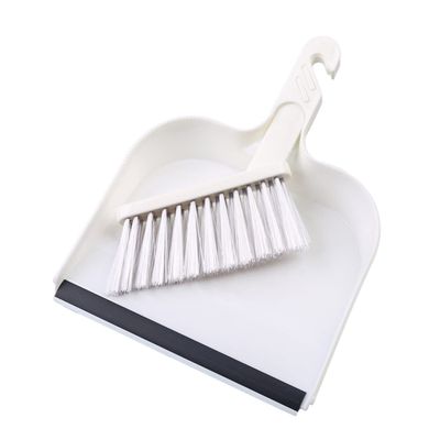 Gogogmee Mini Broom Dustpan Set for House Cleaning Soft Bristle Sweep Brush Computer Keyboard Brush Plastic Mini