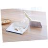 Gogogmee Mini Broom Dustpan Set for House Cleaning Soft Bristle Sweep Brush Computer Keyboard Brush Plastic Mini view 2
