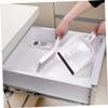 Gogogmee Mini Broom Dustpan Set for House Cleaning Soft Bristle Sweep Brush Computer Keyboard Brush Plastic Mini view 3