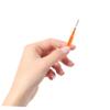 BAZEITFLOW 40pcs Oral Care Flosser Interdental Brush Toothpick Robust Stainless Steel Wire for Deep Cleaning Green Blue view 4