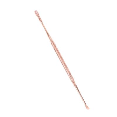 minkissy Stainless Steel Ear Spoon Double Head Wax Remover Tool for Adults Durable Ear Cleaner with Skid Resistance Design for Safe Ear Care