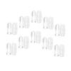 Hoement 10Sets Silicone Finger Toothbrush with Storage Case Oral Massager for Teething Relief Healthy Habits Safe Food Grade Silicone for Newborns view 1
