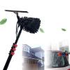 30FT Water Fed Window Cleaning Pole - 9M Solar Panel Cleaning Brush with 35cm Head for Efficient Window & Photovoltaic Cleaning Equipment view 1