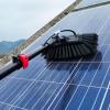 30FT Water Fed Window Cleaning Pole - 9M Solar Panel Cleaning Brush with 35cm Head for Efficient Window & Photovoltaic Cleaning Equipment view 2