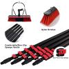 Telescopic Window Cleaning Pole - Ideal for Solar Panel & Photovoltaic Cleaning, Complete Window Washer Kit for Easy Reach & Streak-Free Shine view 4