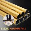 18FT Water Fed Window Cleaning Pole & Telescopic Brush for Solar Panel & Photovoltaic Cleaning - Lightweight, Durable, Professional Grade Extension Tool view 3