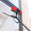 10.8M Water Fed Pole Kit - Telescopic Window Cleaning Brush & Squeegee, 24FT Hose Fed Equipment for Effortless Exterior Cleaning, Ideal for High Reach Windows view 2