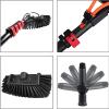26ft Telescopic Window Cleaning Kit - Water-Fed Brush for Solar Panel & Truck Window Cleaning, 8m/3.6m Extendable Reach, Professional Quality view 2