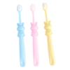 ORFOFE 3pcs Manual Toothbrush for Boys and Girls Oral Care Tool Soft Bristles Safe for Toddlers view 1