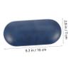 Beatifufu Glasses Case for Lenses and Eyeglass Portable Travel Kit in Royalblue Soft Material for Home and Travel Use view 2