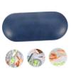 Beatifufu Glasses Case for Lenses and Eyeglass Portable Travel Kit in Royalblue Soft Material for Home and Travel Use view 3