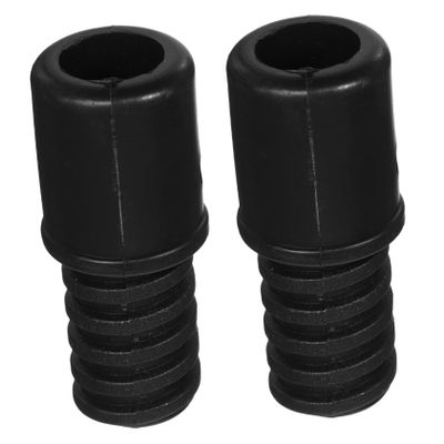 ERINGOGO 2pcs Plastic Handle Grips for Dustpan Mop Replacement, Providing Better Control and Effortless Installation, Simple Style Mop Handle Connector for Sweeping