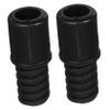 ERINGOGO 2pcs Plastic Handle Grips for Dustpan Mop Replacement, Providing Better Control and Effortless Installation, Simple Style Mop Handle Connector for Sweeping view 1
