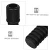 ERINGOGO 2pcs Plastic Handle Grips for Dustpan Mop Replacement, Providing Better Control and Effortless Installation, Simple Style Mop Handle Connector for Sweeping view 3