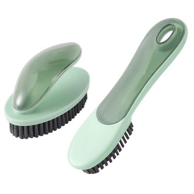 SOESFOUFU 2pcs Shoe Cleaning Brush for Household Use Laundry Scrub Brush for Clothes Portable Multi-function Cleaning Handheld