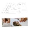 NOLITOY Acrylic Braille Label Cards and Blinder Attention Card Board for Financial Services, Outdoor, Universal Visual Impairment Support for Blind Users view 4