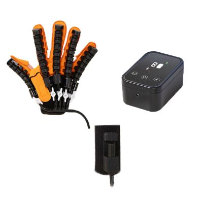 CXFSCD Hand Function Rehabilitation Robot Gloves, Stroke Rehabilitation Gloves, For Finger And Hand Function Rehabilitation Trainer(Size:Right hand M)