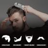 Beard Comb for Men | 4.02 Inch Moustache Comb | 201 Stainless Steel Hairdressing Styling Groomer Combs | Anti-Snag Portable Tool for Facial Hair Care Travel Business Gift Daily Use view 4