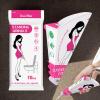 Female Urine Funnel | Paper Pee Funnel, Hygienic Foldable Compact Paper Urine Case Spill Proof Waterproof Coating for Camping Boating Mobility Challenges view 3